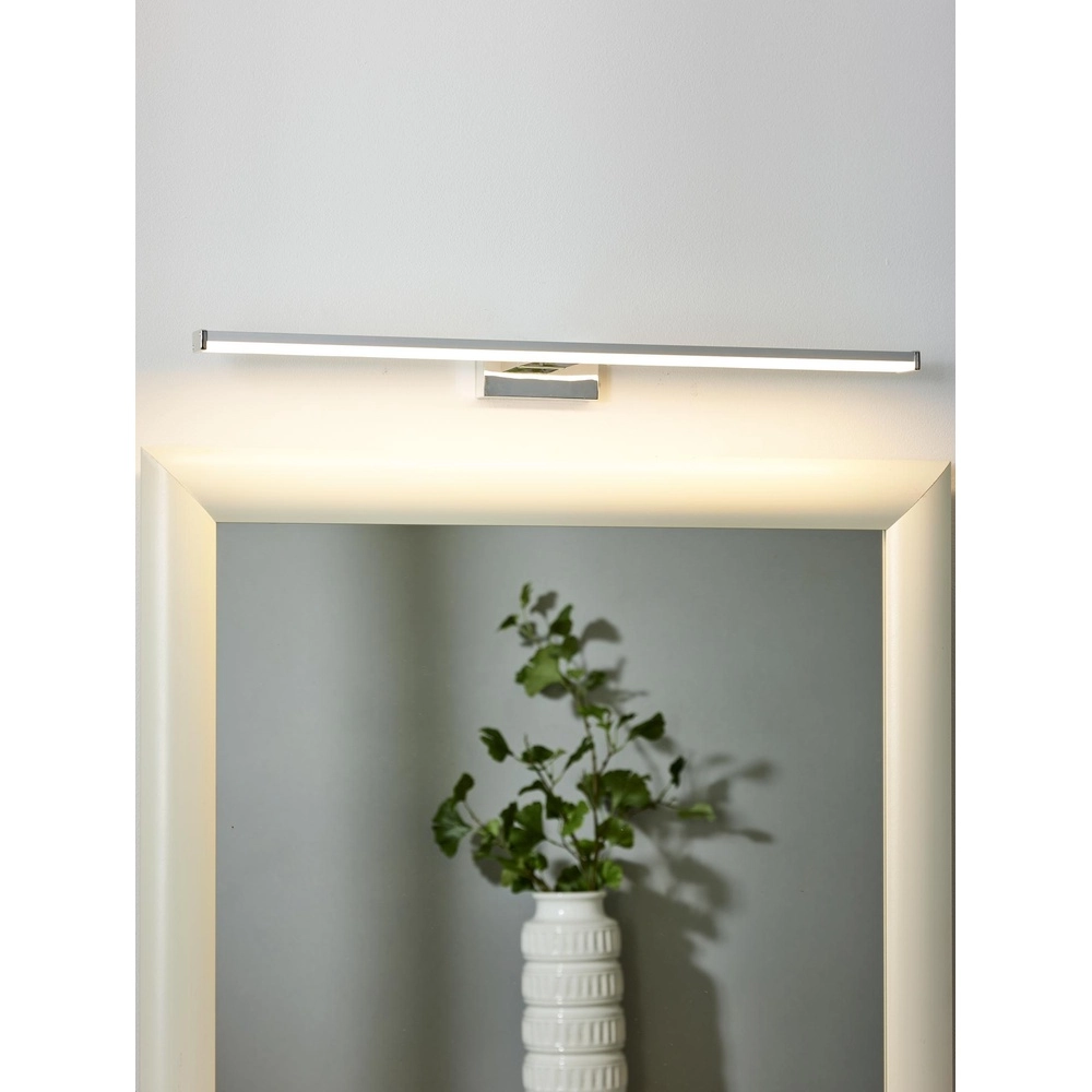 Mirror lamp Onno bathroom chrome 60cm Lucide 5411212791450