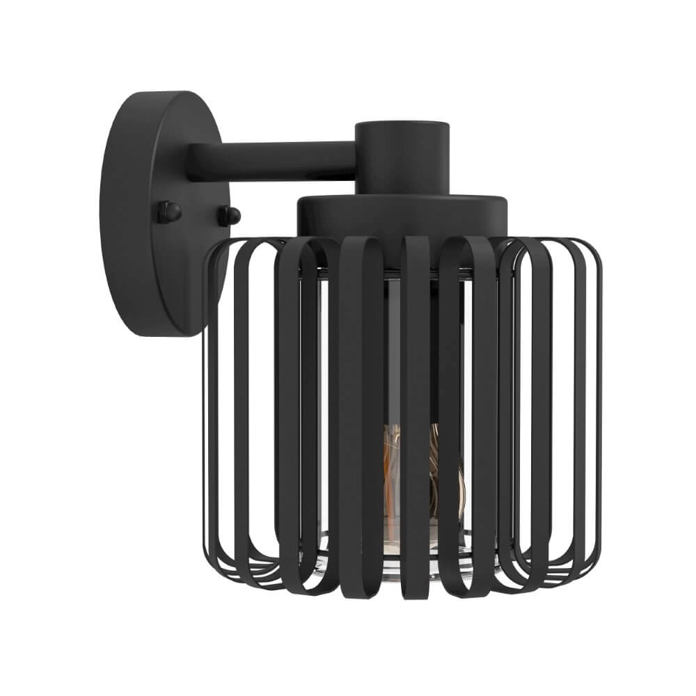 Outdoor lamp Selinus black