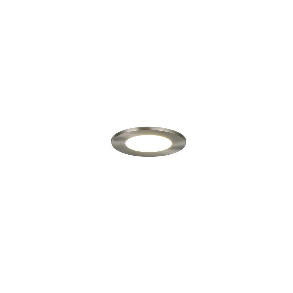 Recessed spotlight Himal nickel IP65 Trio 4017807657920