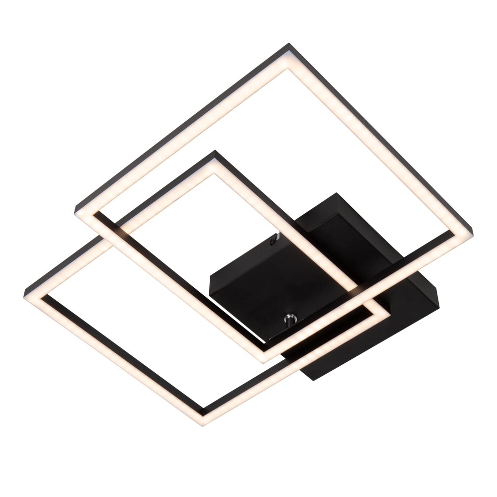 Design ceiling lamp Arianne Black Lucide 5411212530899