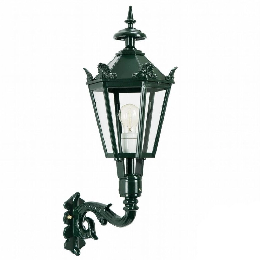 Nostalgic outdoor lamp Braamt M 39 black
