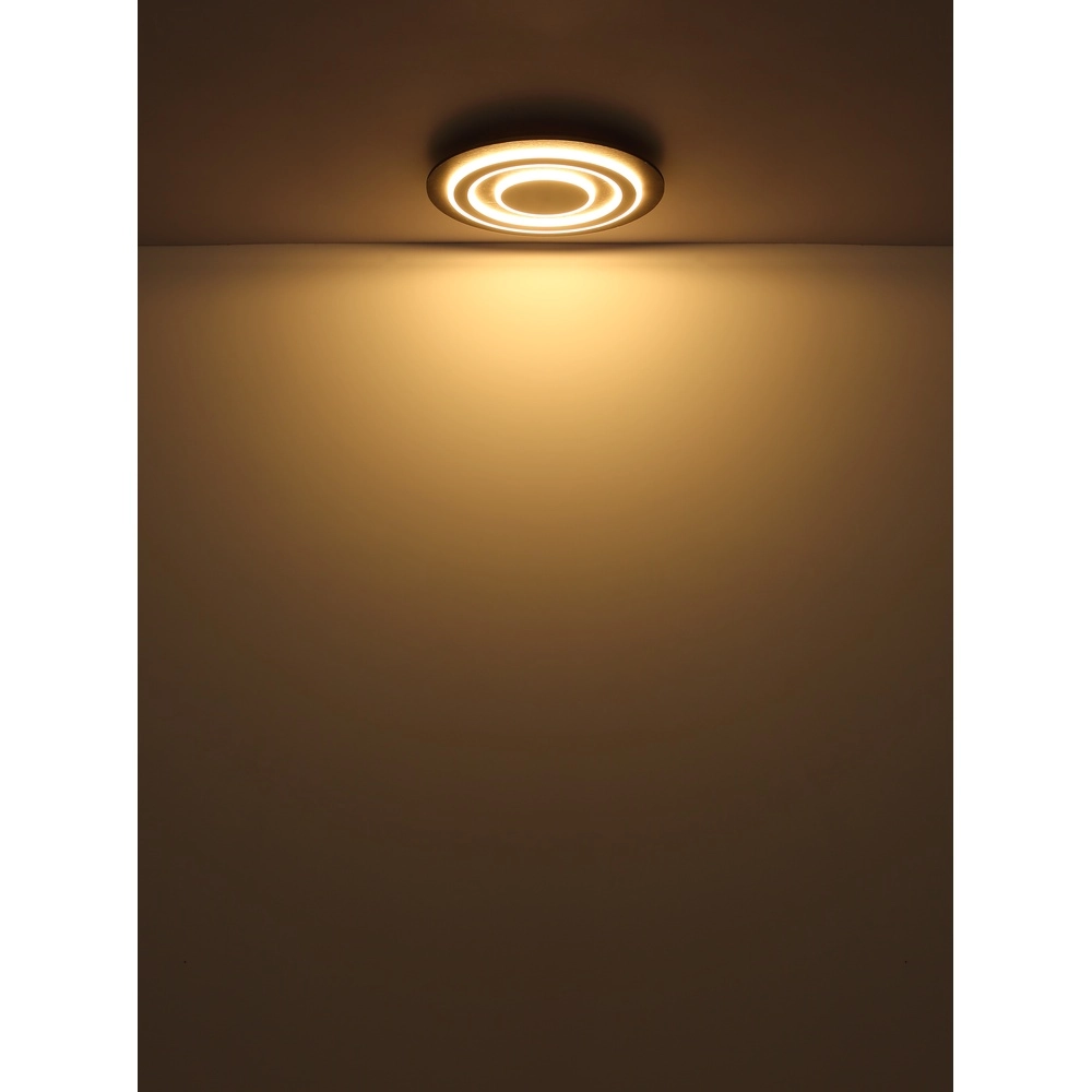 Design ceiling light Jayden Ø48cm anthracite Globo 9007371456048