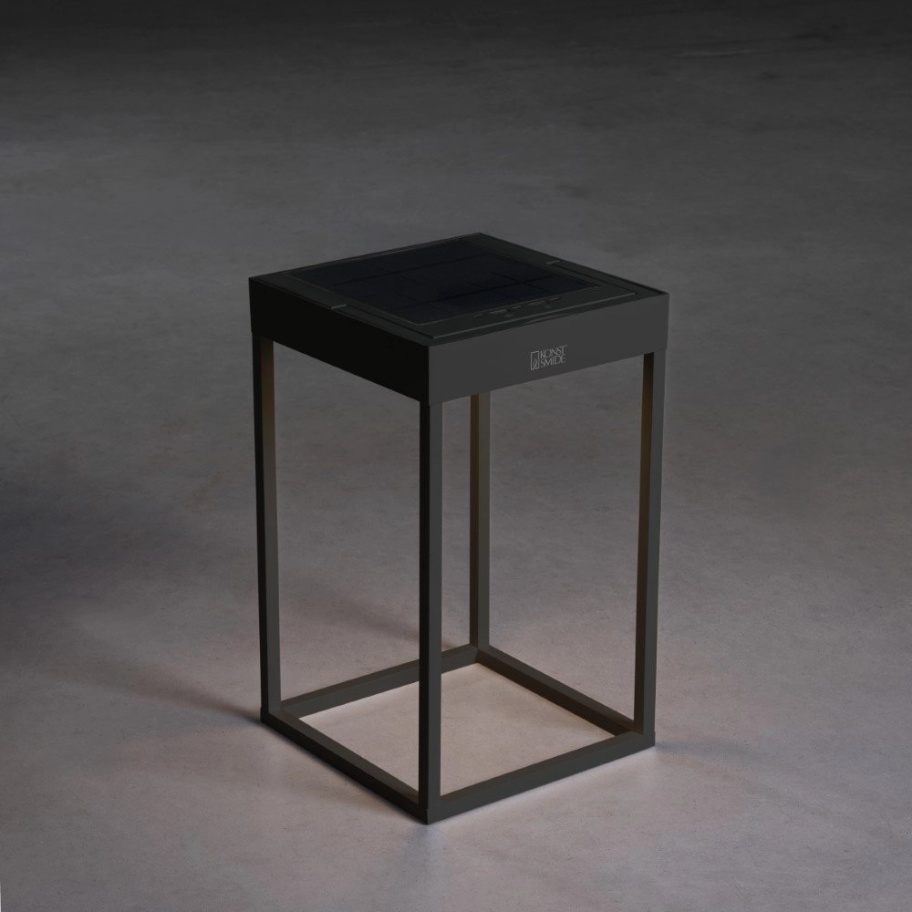 Mobile table lamp Portofino black KonstSmide 7318307815757