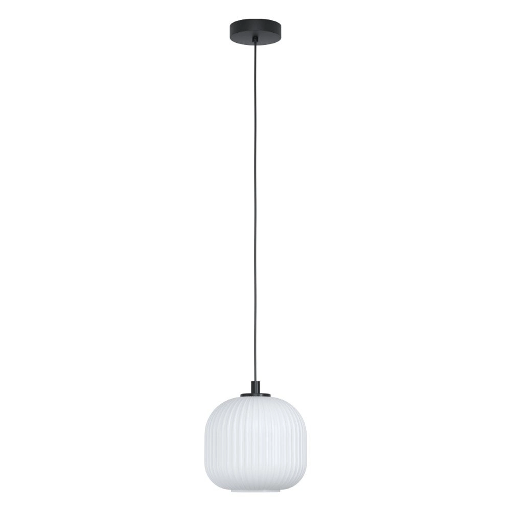 Glass pendant lamp Mantunalle Ø 20cm