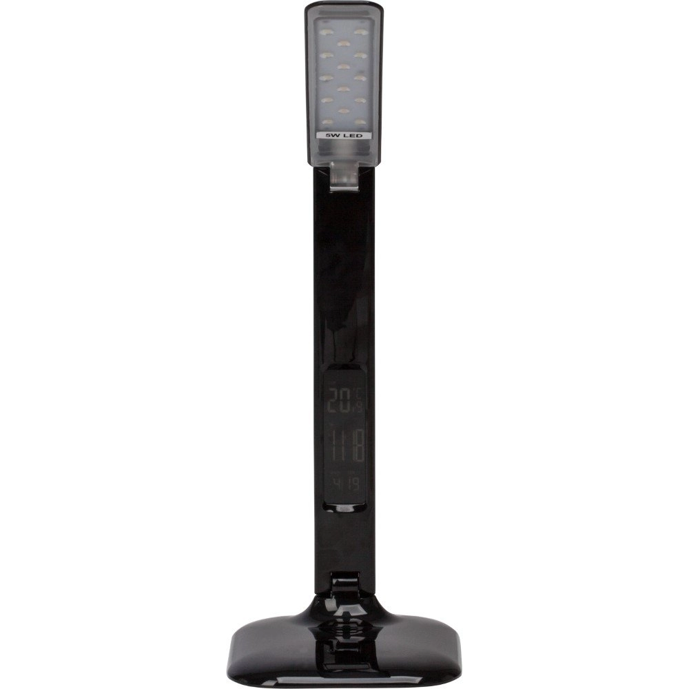 Multifunctional desk lamp Glenn black Brilliant 4004353220739