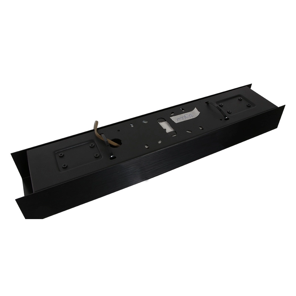 Sleek pendant lamp Bloc black Steinhauer 8712746148275