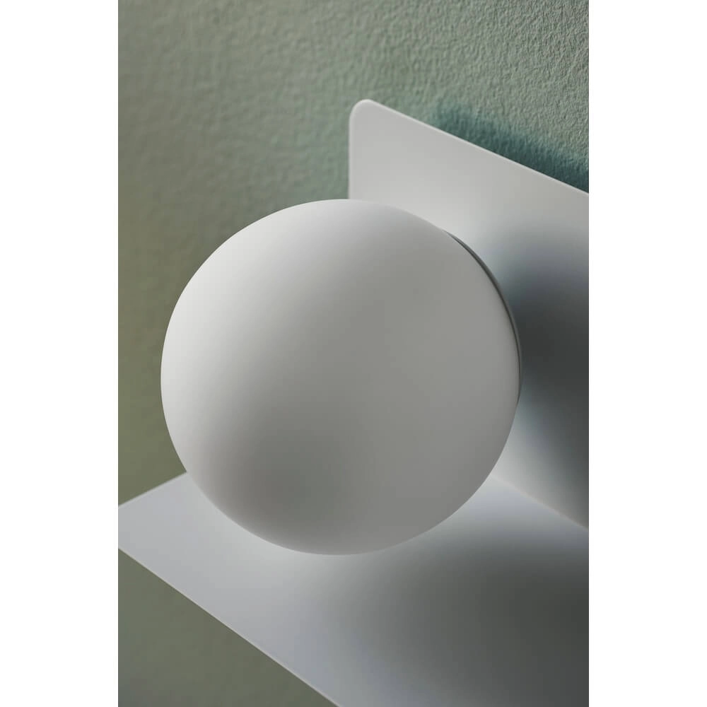 Wall lamp with sphere Lilibeth white Nordlux 5704924015991