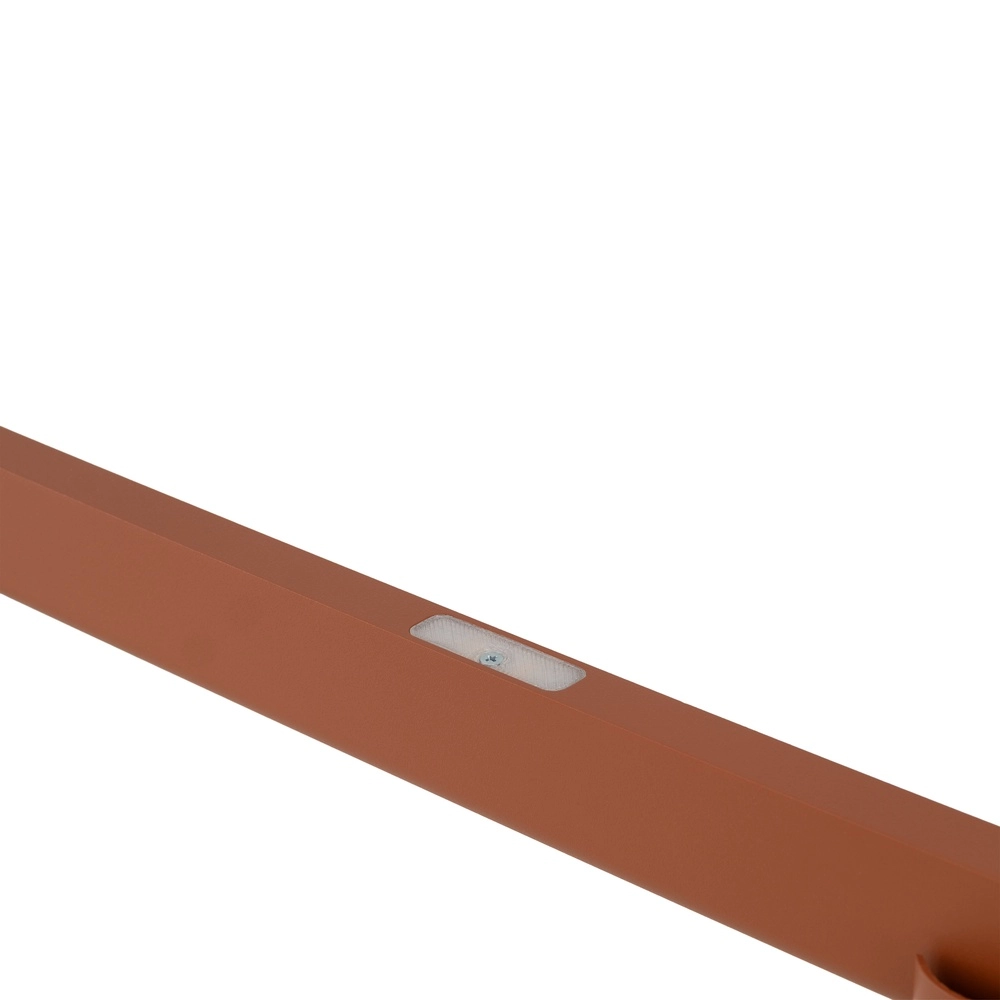 Design pendant lamp Fourty 8-light terracotta