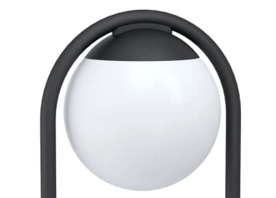 Designer ball lamp Prata Vecchia 85cm black Eglo 9002759987336