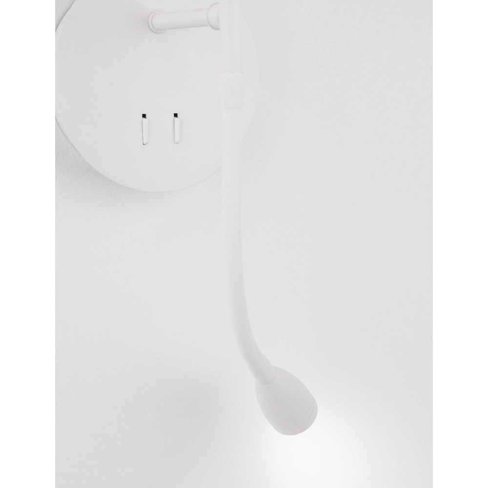 Bedside lamp Nia white Lyora 5212017427113