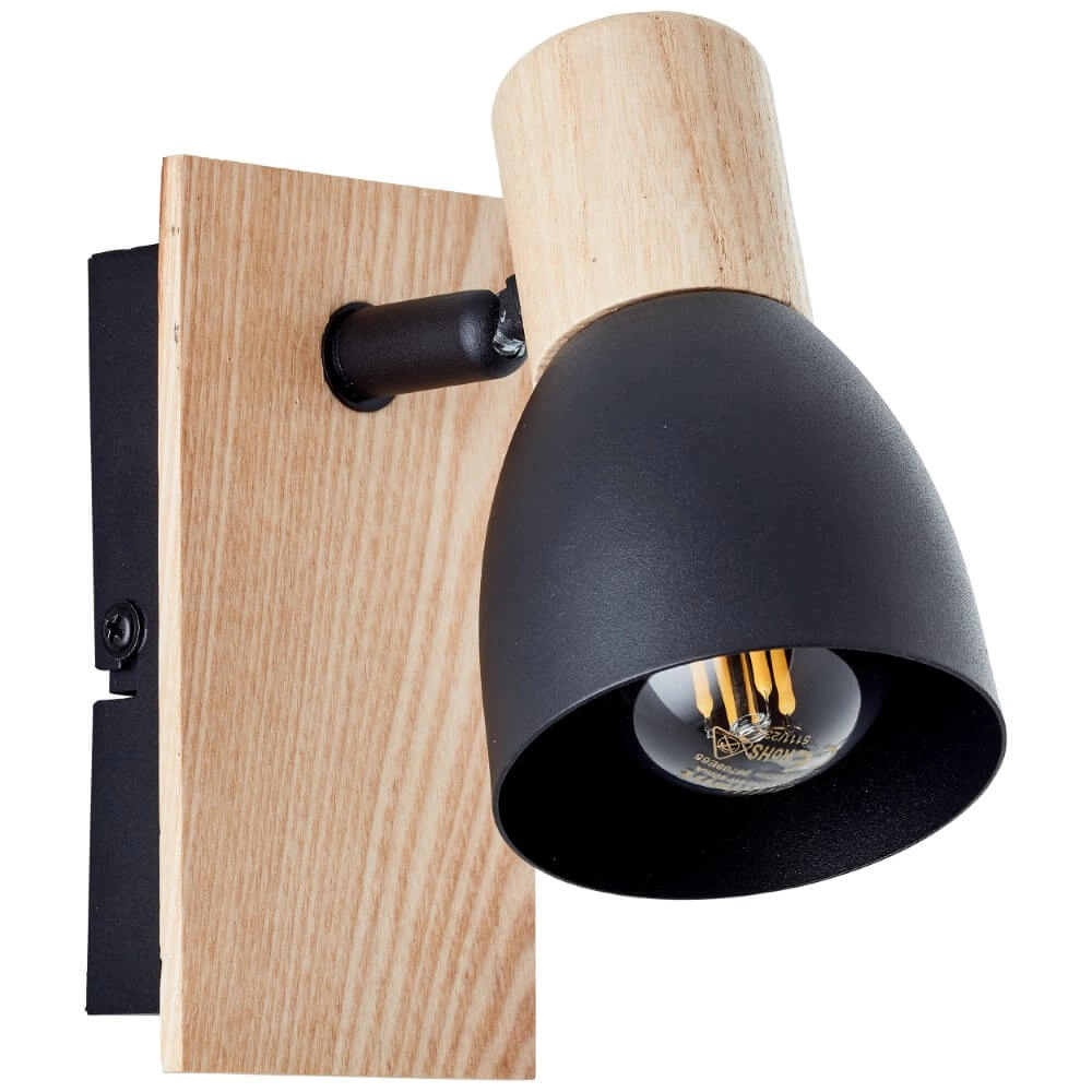 Wall lamp Daintree black