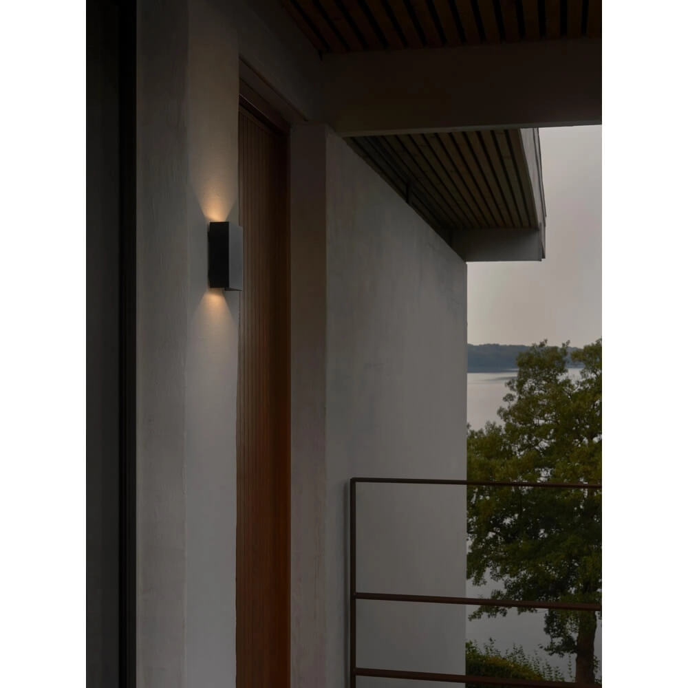 Wall lamp black Fold for the coast Nordlux 5704924023743