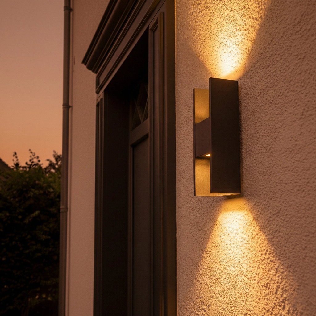 Wall spotlight Flatt black SLV 4024163306522