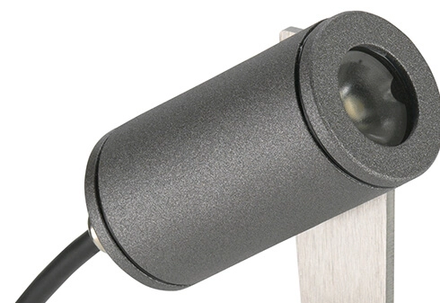 Spike Spot Led 230v Wally anthracite - stainless steel Albert 4007235224337