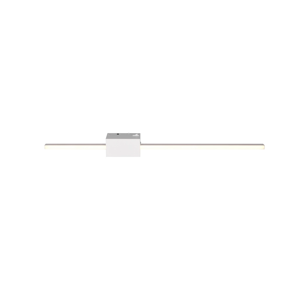 Modern wall lamp Cassino white 70.5cm Trio 4017807683257
