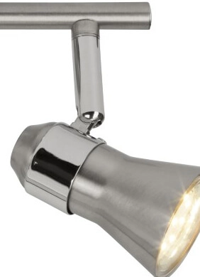 Surface mounted spot Sanny 2-light Brilliant 4004353169847