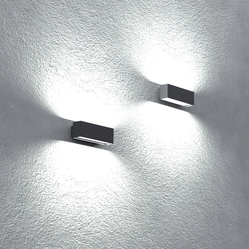 Black wall spotlight Segment M KS Verlichting 8714732749602