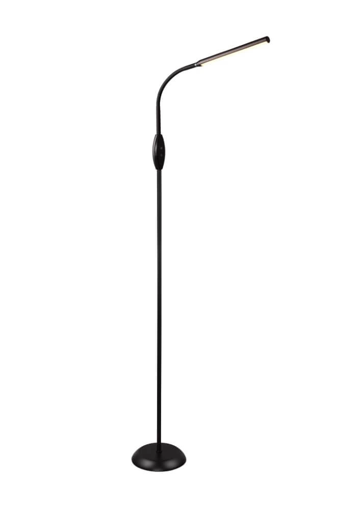 Reading lamp Toro black 145cm Trio 4017807600681