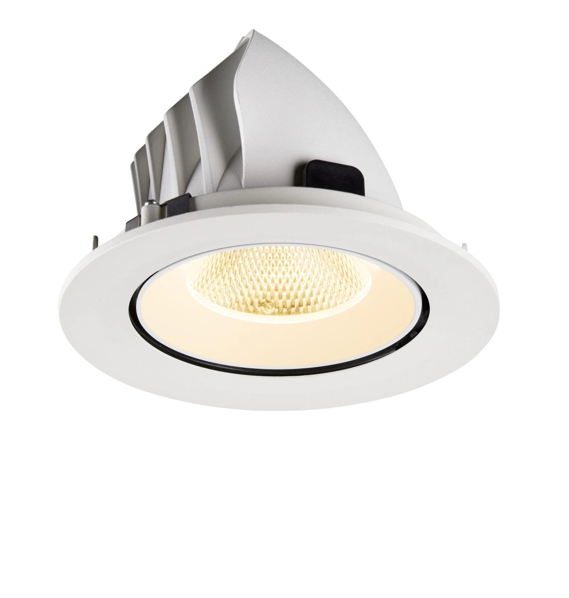 Recessed spotlight Numinos Gimble L white 3000K - 20deg SLV 4024163310239