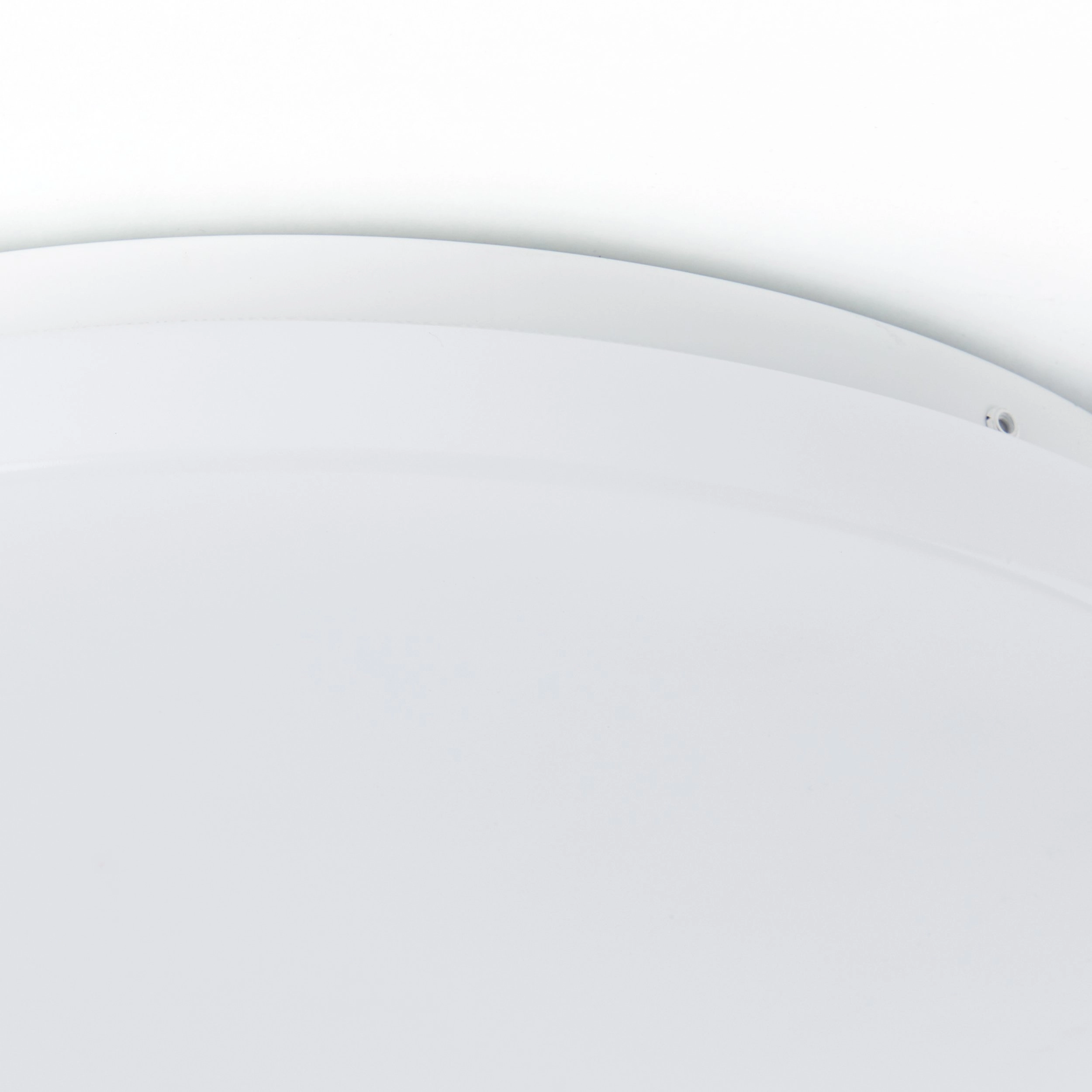 White ceiling light Farica Ø 29,5cm Brilliant 4004353373954