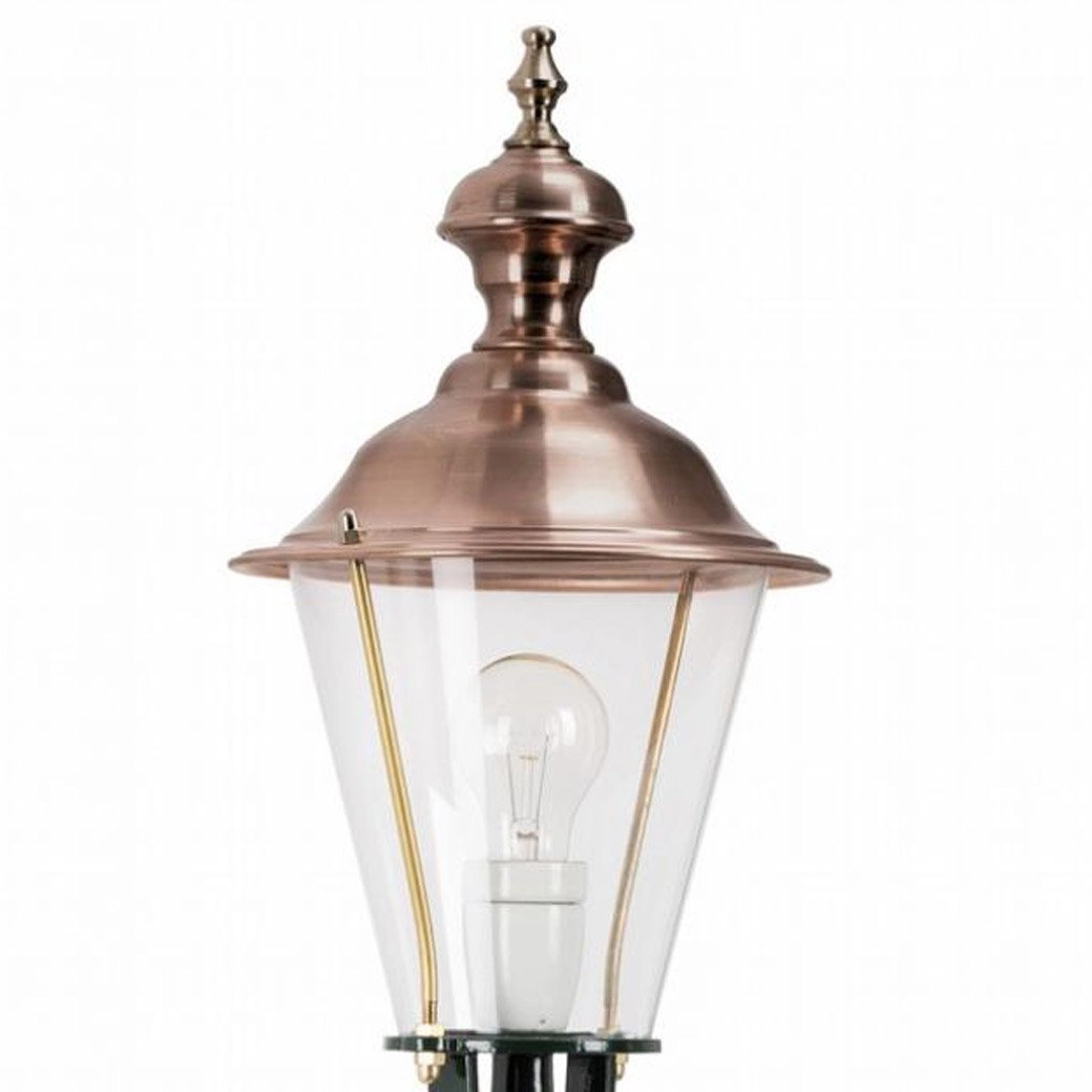 Outdoor light Schardam nostalgia - black KS Verlichting 8714732121743