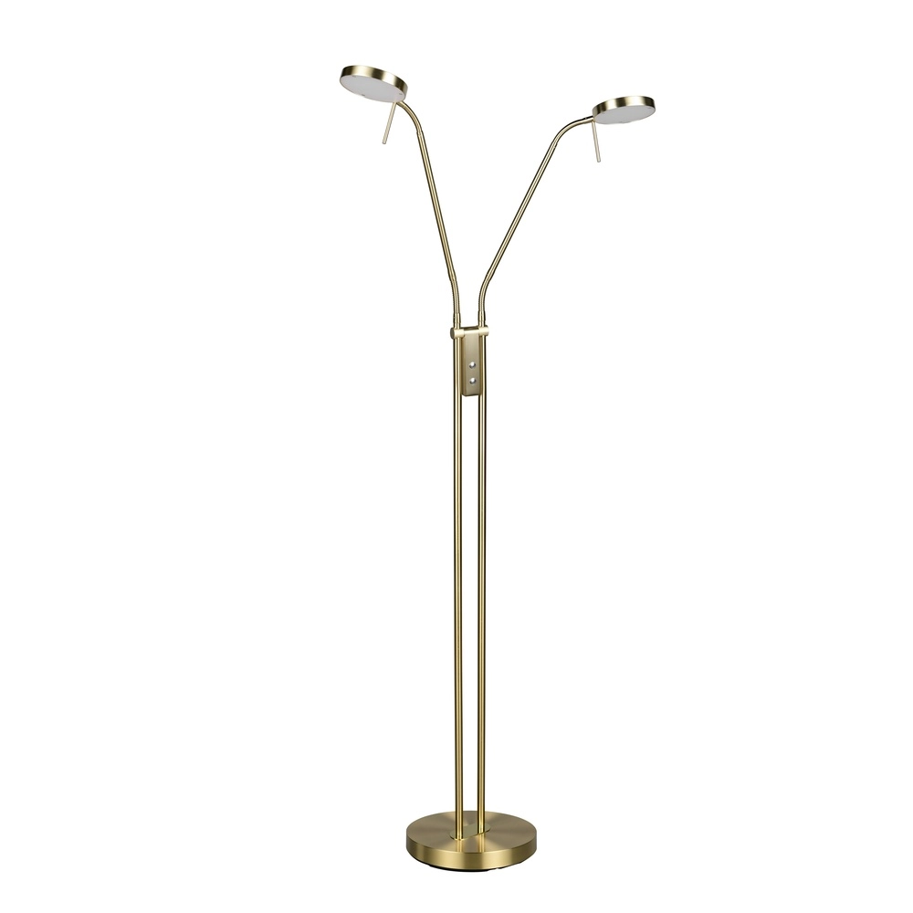 Reading lamp Monza brass Trio 4017807691061