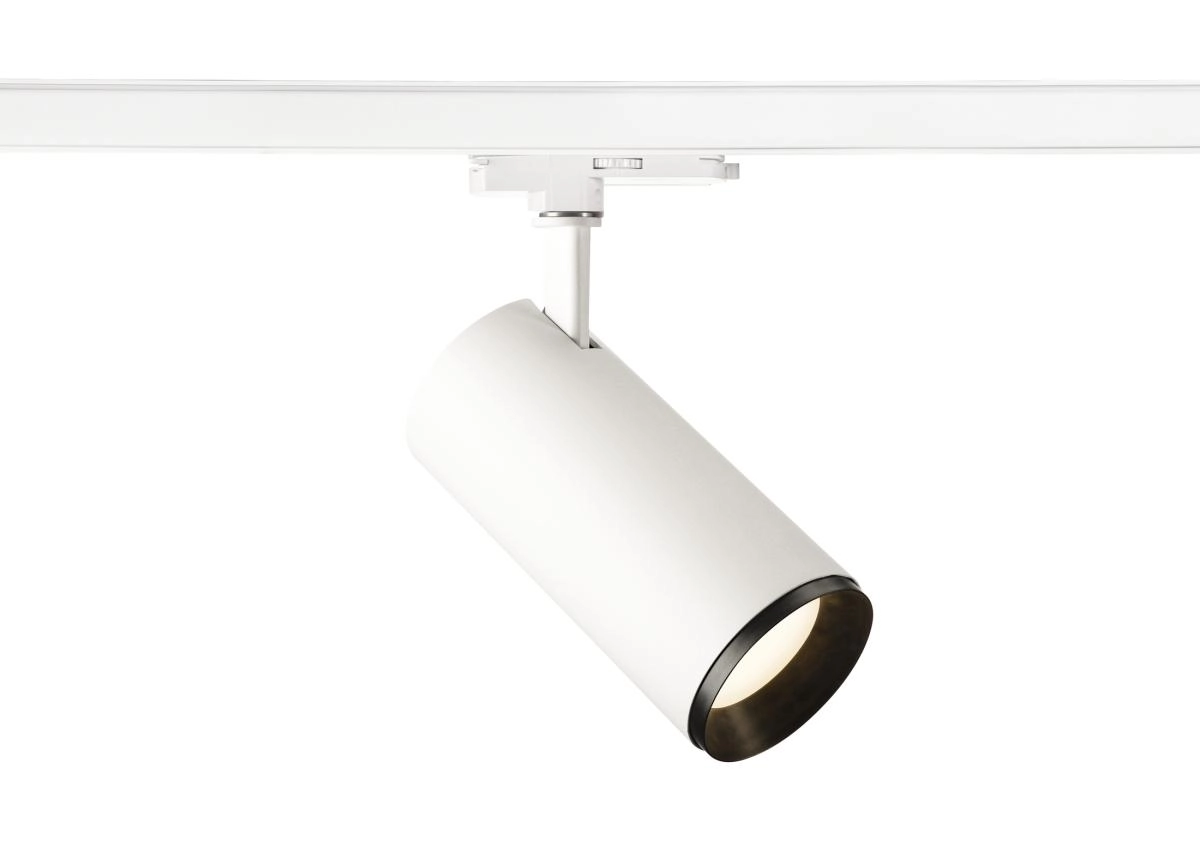 Railspot 3-phase Numinos L Dali white/black 4000K - 24deg