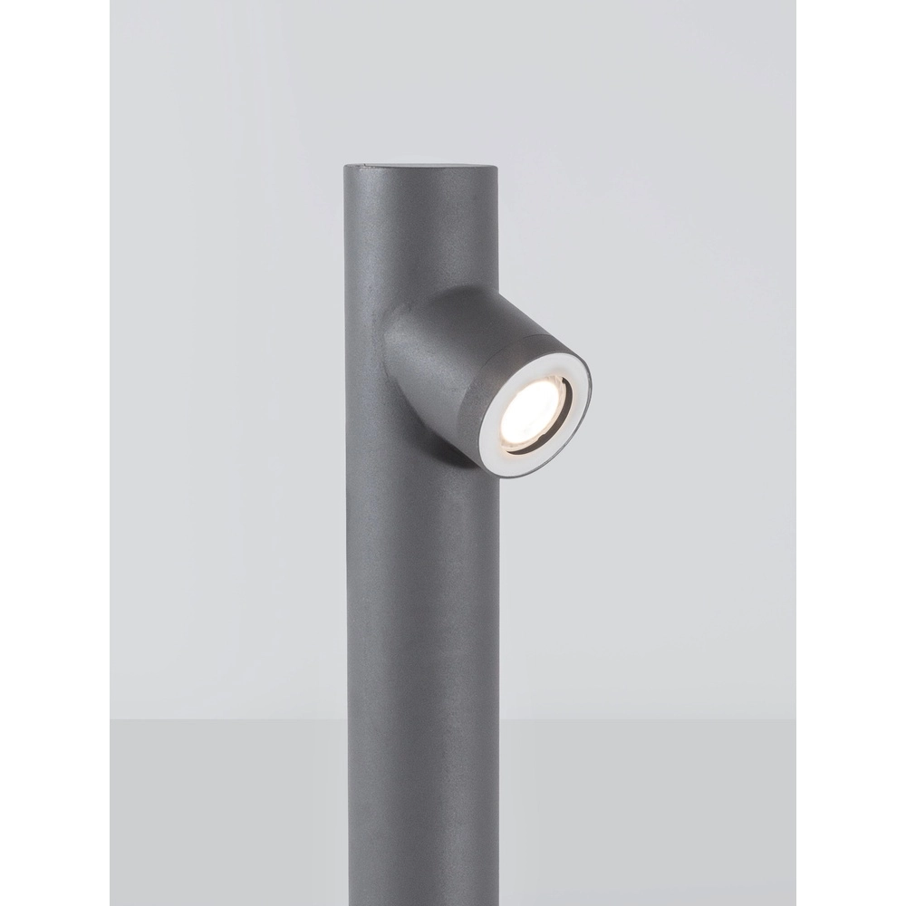 Design garden lamp Ramo Grey single Lyora 5212017429094