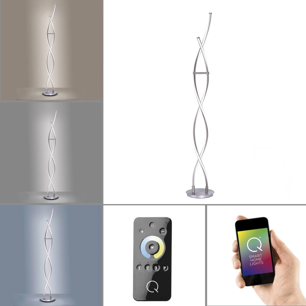 Smart floor lamp Q-Malina Paul Neuhaus 4012248324714