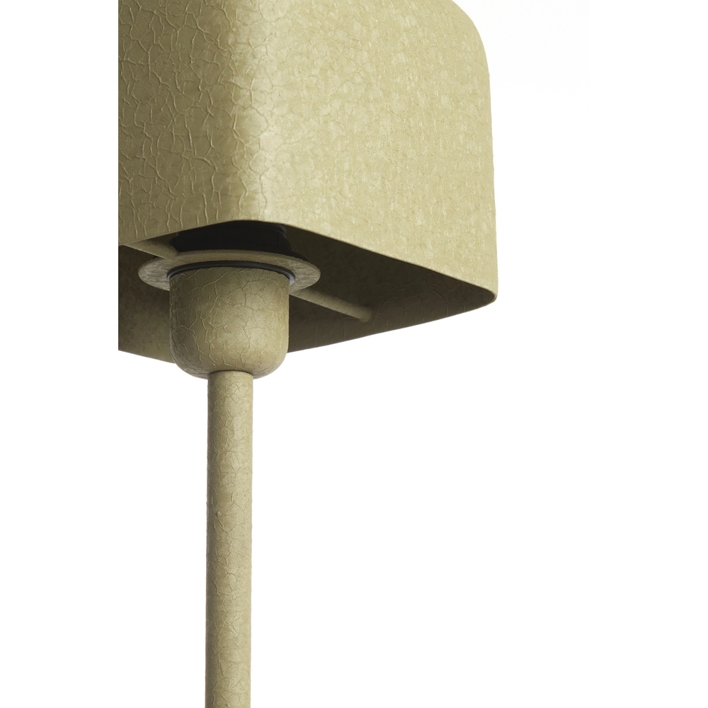 Bedside Lamp Elenie 15x15cm - matte olive green Light & Living 8717807818784