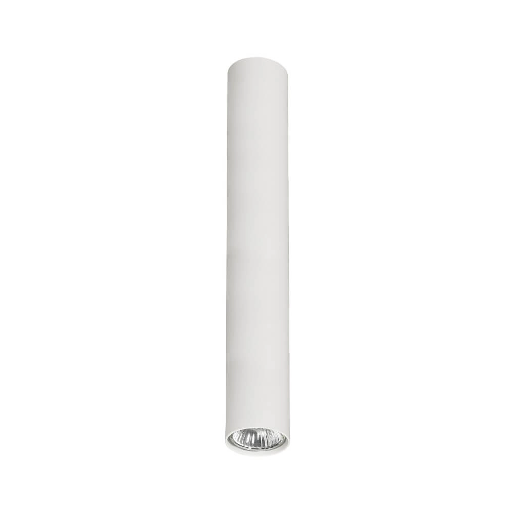 Long surface-mounted spotlight Eye white