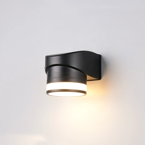 Wall lamp Cusco S black Trio 4017807687507