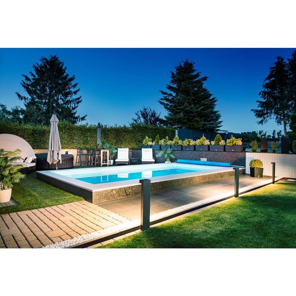 Path lighting L-Line 80cm anthracite SLV 4024163236898