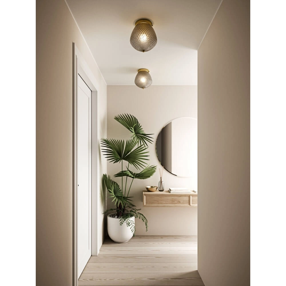 Ceiling lamp Orbiform brass Nordlux 5704924001529