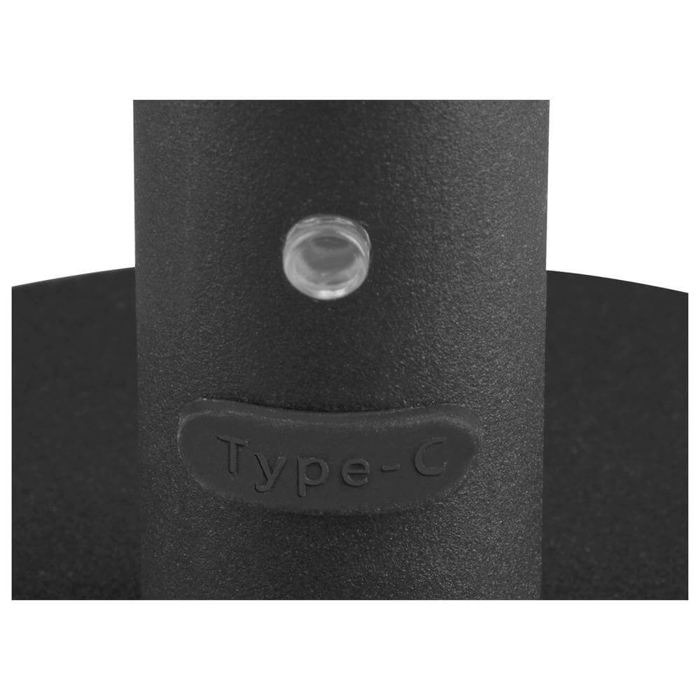 Table lamp Taha rechargeable black 2700K SLV 4024163278058
