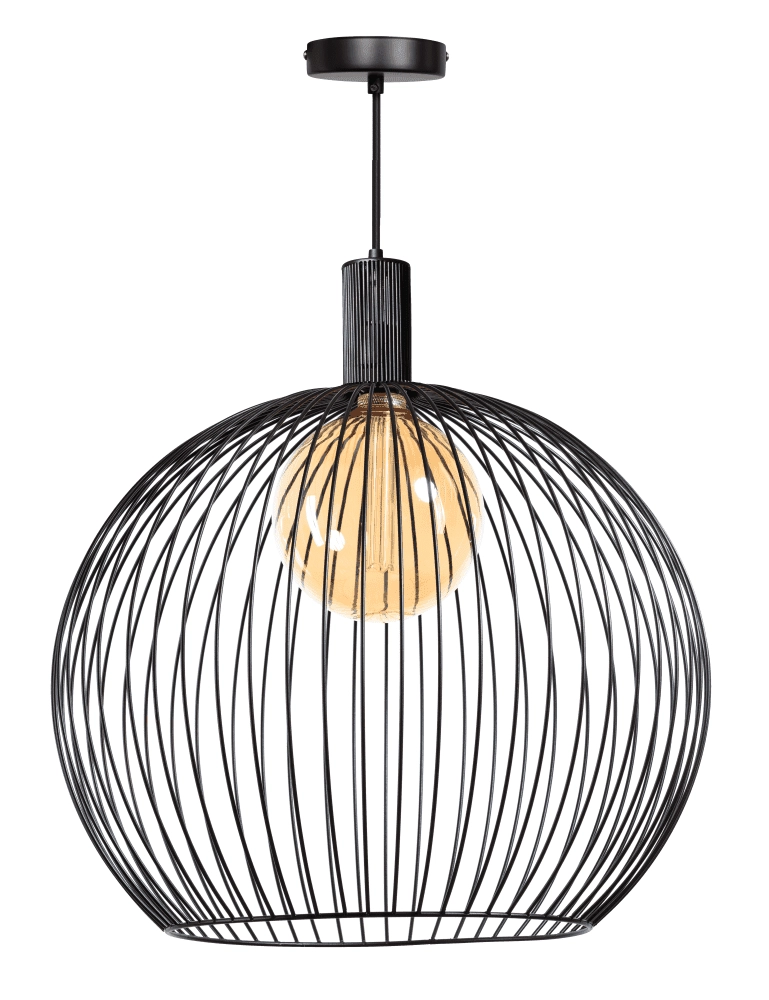 Large pendant lamp Wire Ø 70cm