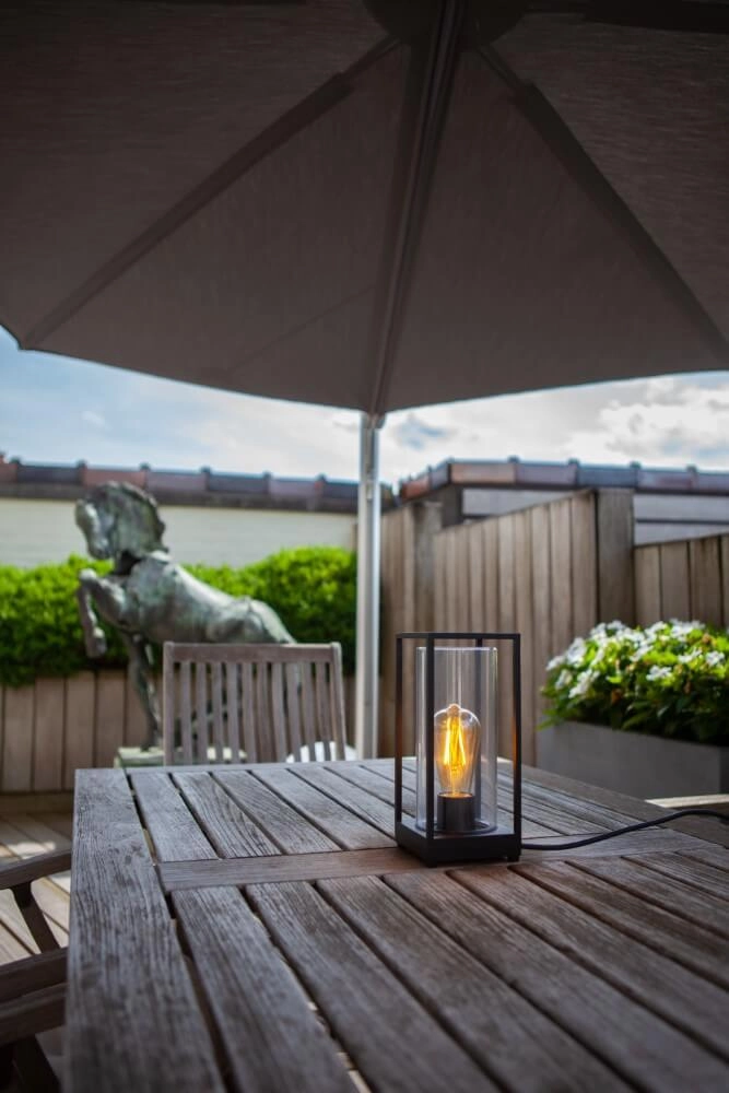 Table lamp Flair Black Reddot Award Lutec 6939412087382