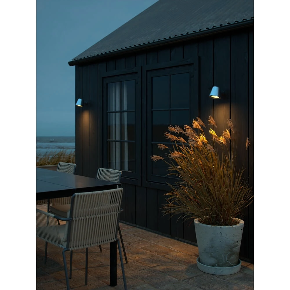 Design wall lamp Aleria zinc grey Nordlux 5704924014673