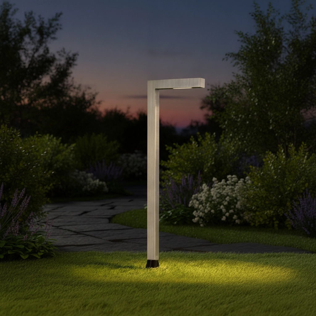 Path lighting Elfic 3000K Antique Brass