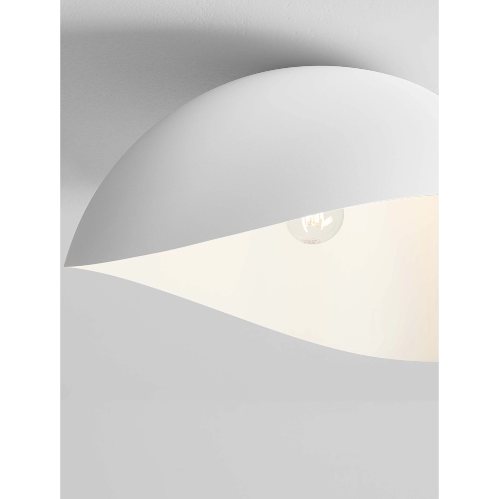 Ceiling lamp Opsi white Ø 50cm Lyora 5212017458001