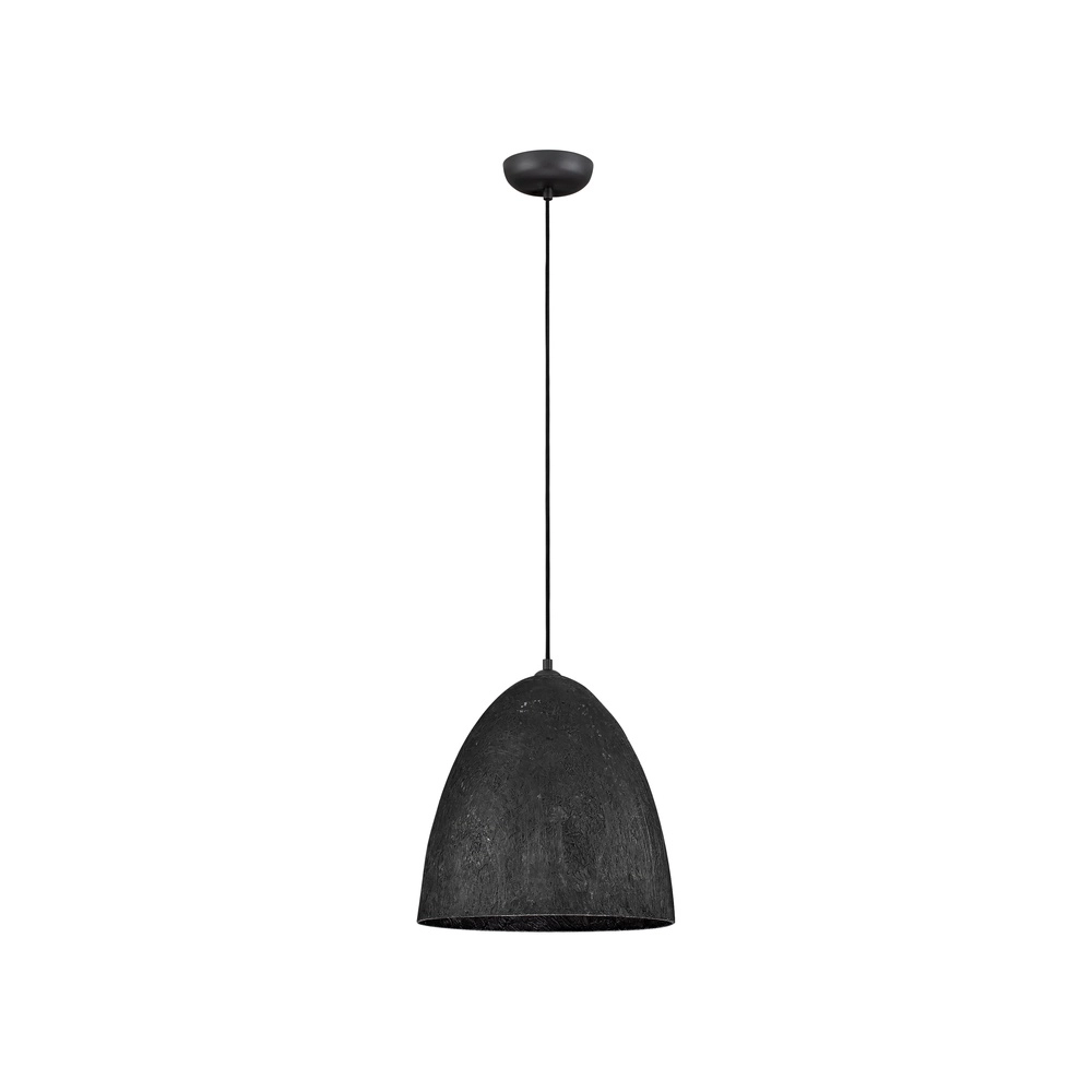 Pendant lamp Solis black Ø 36cm Lyora 5212017477828