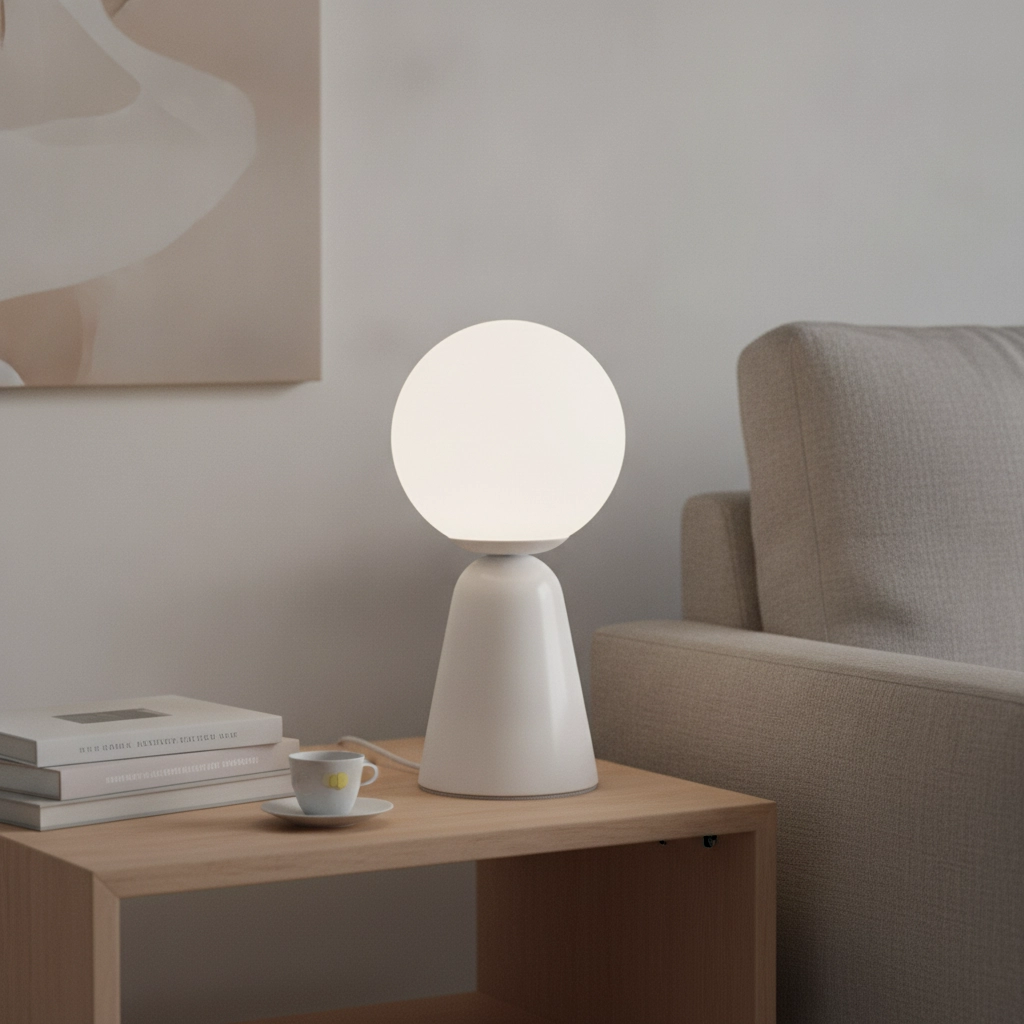 Design table lamp Zero white