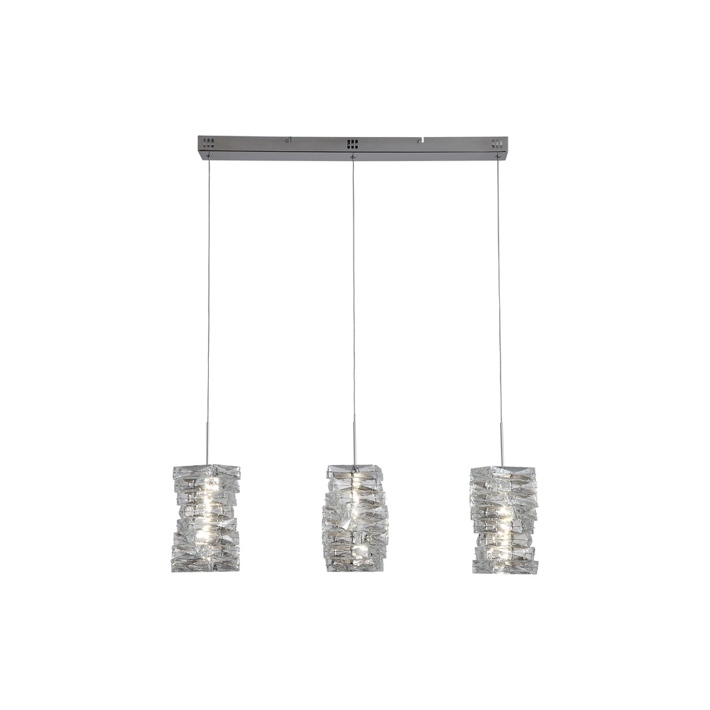 Pendant lamp Modena Chrome 3-light