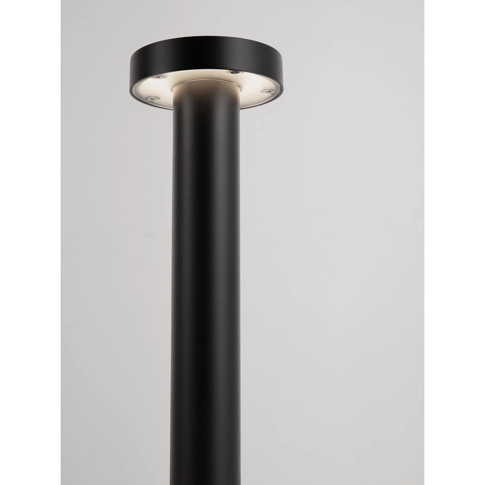 Desing garden lamp Gong black 60cm - 2700K Lyora 5212017496188