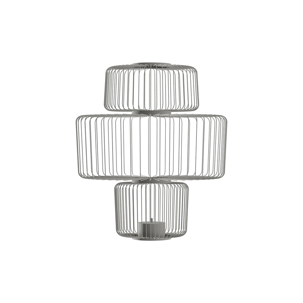 Cage lamp Nome umbra grey Ø 49cm