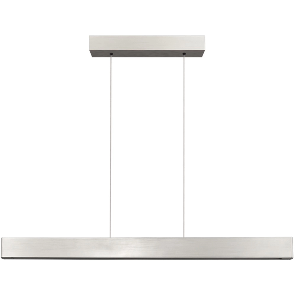Design pendant lamp Atina 100cm matt nickel Masterlight 8718121345482