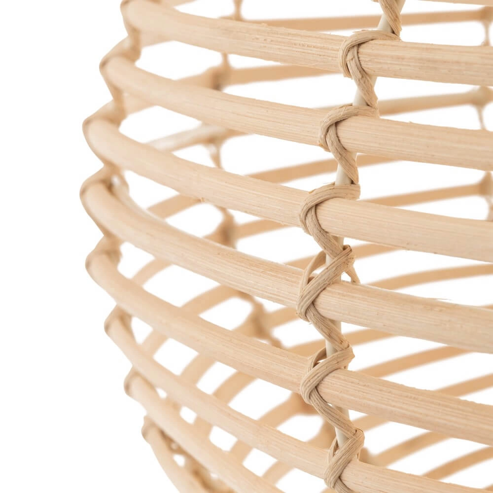Natural pendant lamp Rattan M Ø 60cm Lyora 5903139111546
