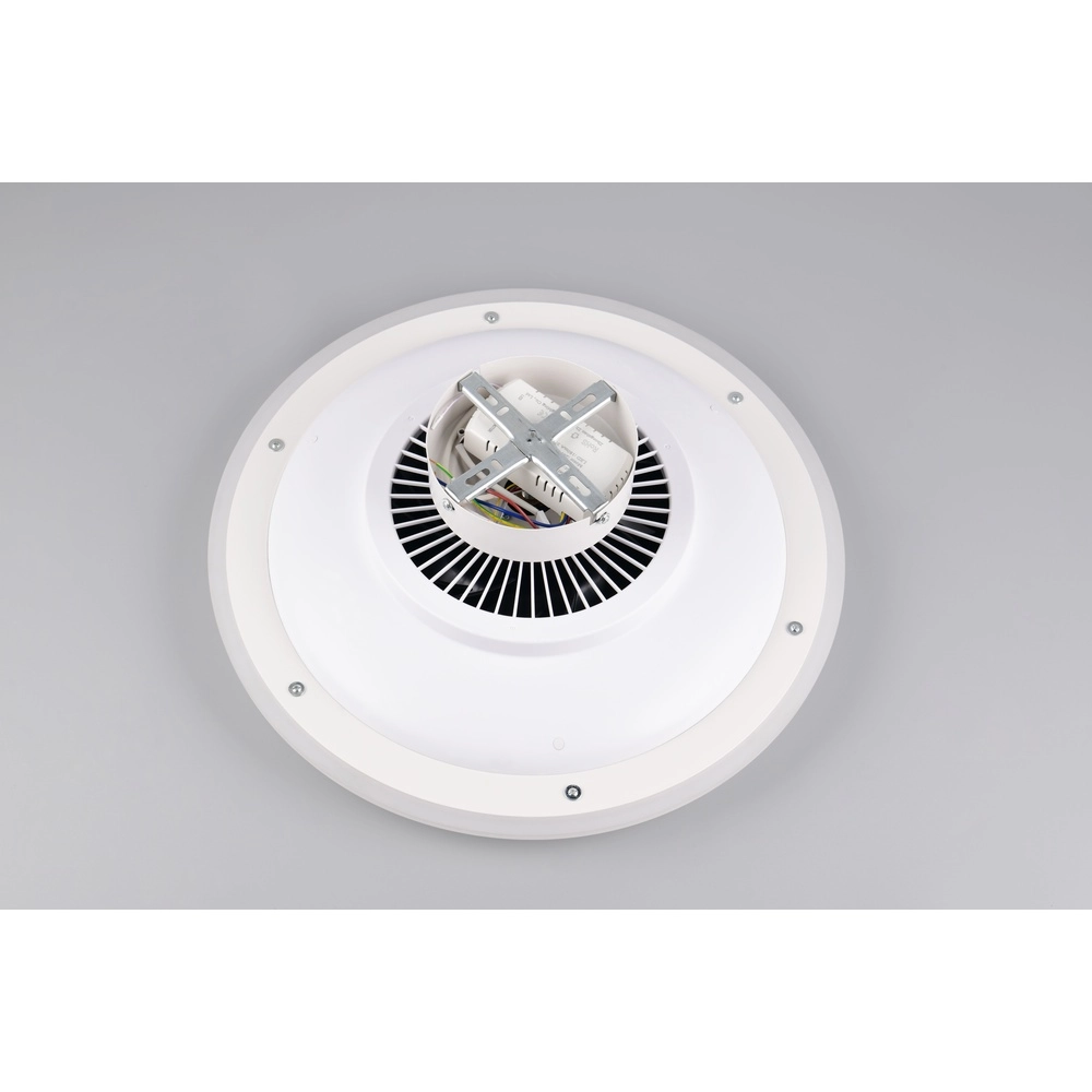 Design fan Saarela white Ø 52cm Trio 4017807688917