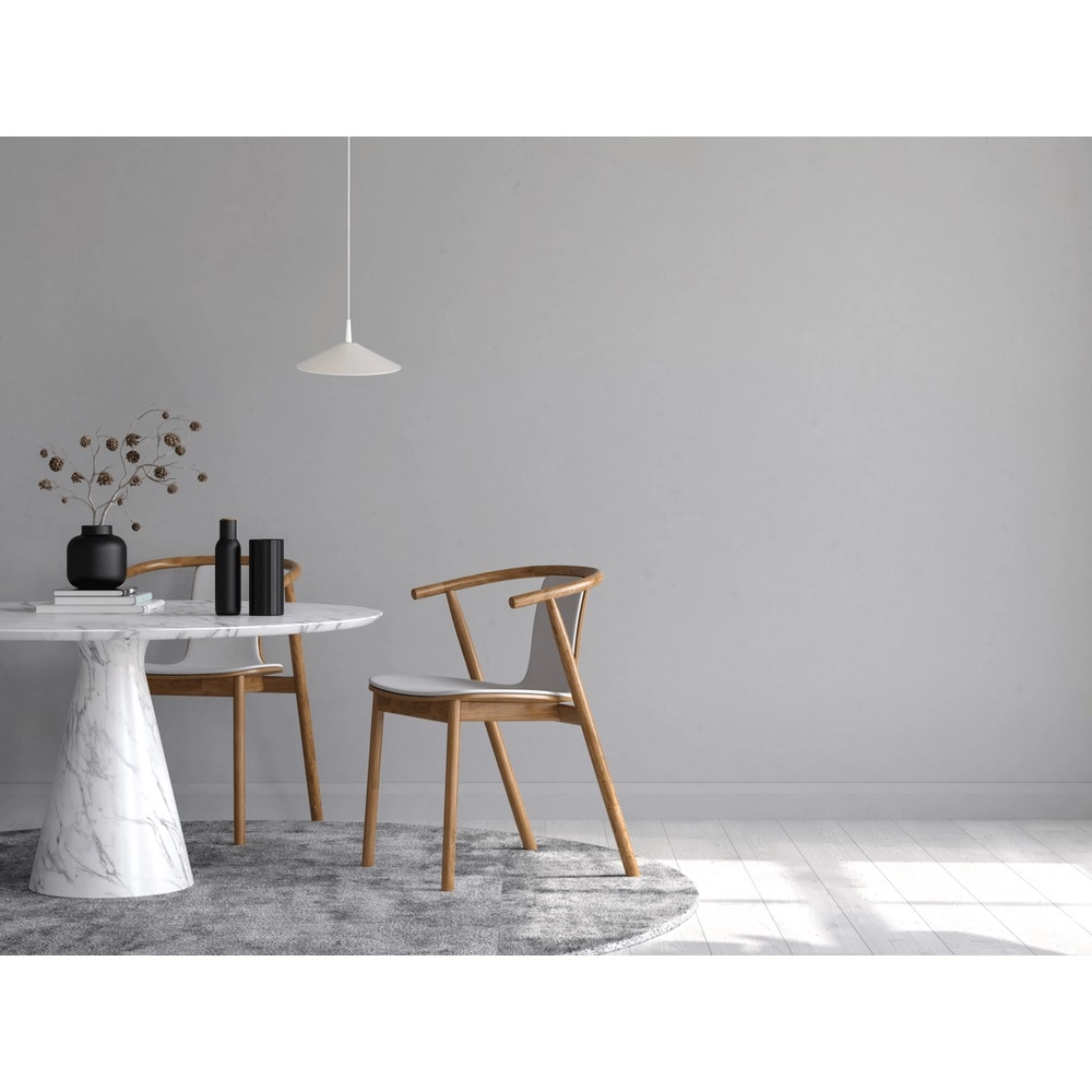 Design pendant lamp Ceppo white Ø 22cm Masterlight 8718121358420