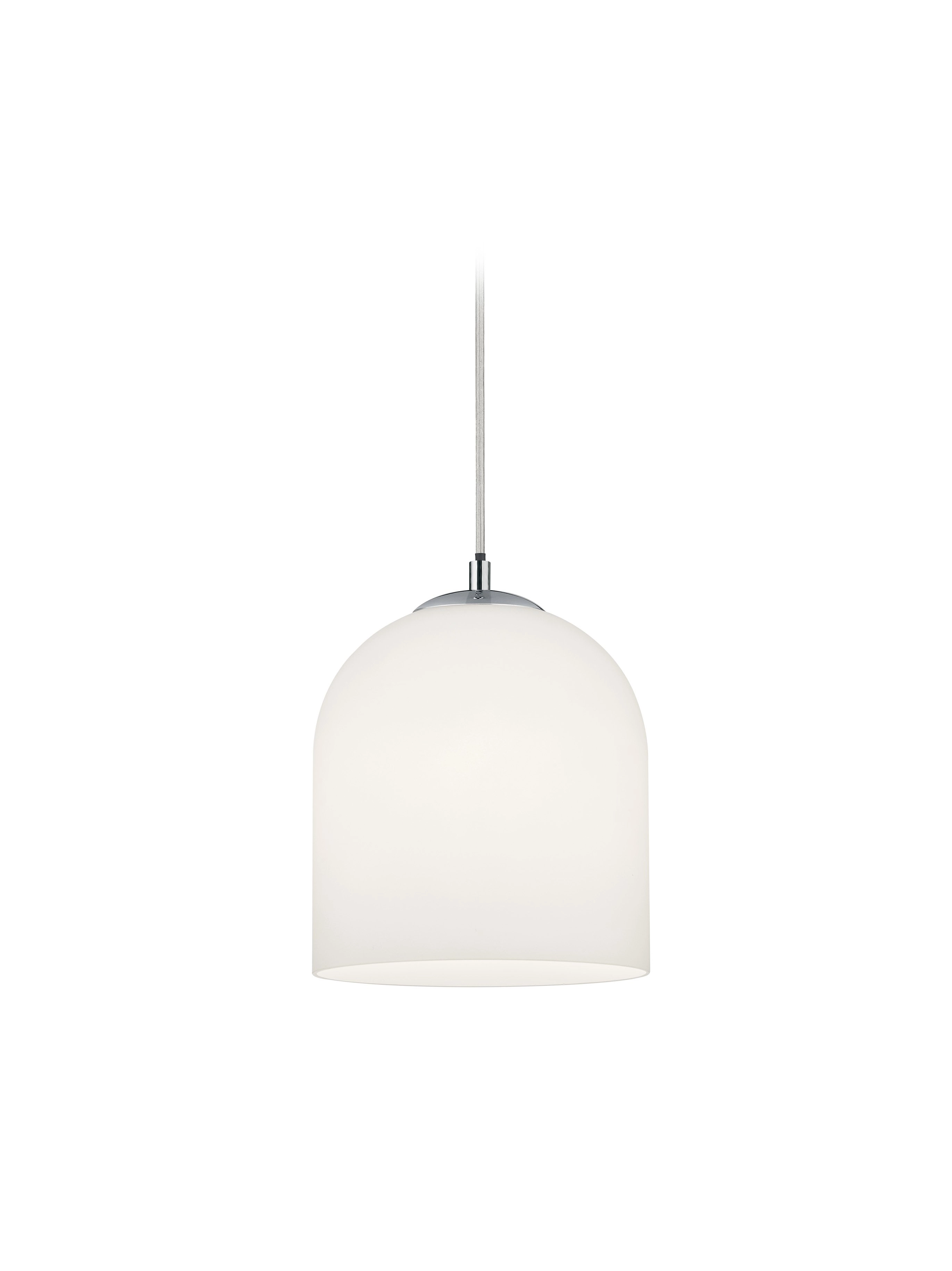 2-phase track pendant lamp Duoline Ø 20cm